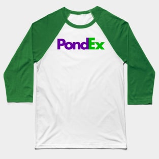 Porkcoin PondEX Pondcoin Baseball T-Shirt